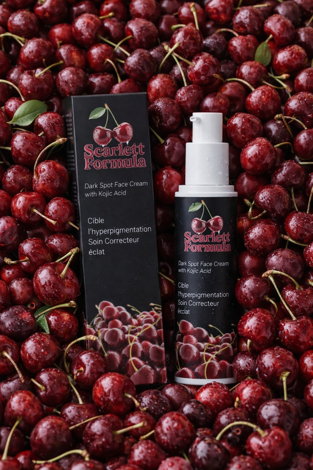 Dark Spot Face Cream with Kojic Acid