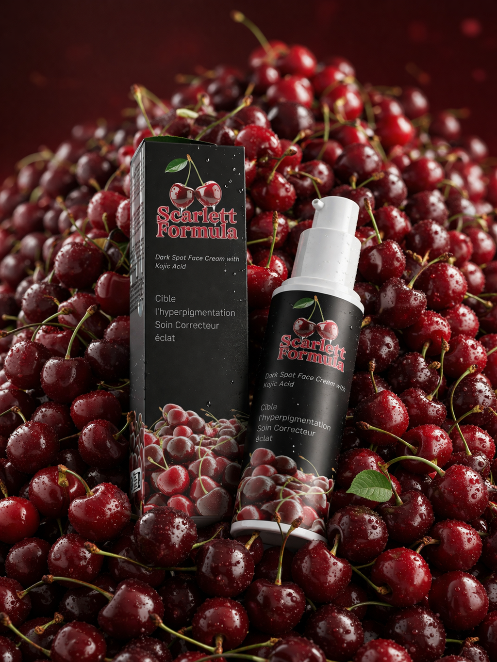 Dark Spot Face Cream with Kojic Acid