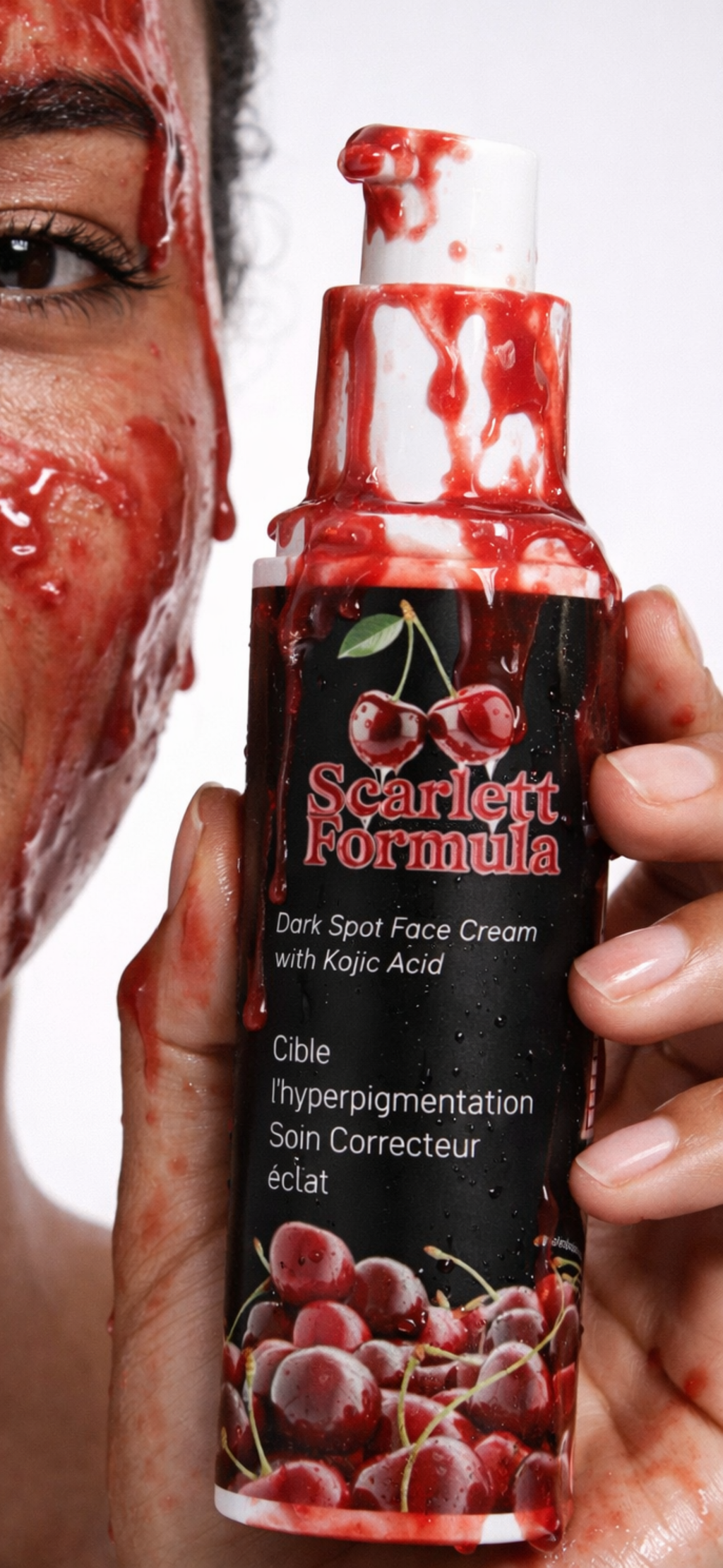 Dark Spot Face Cream with Kojic Acid